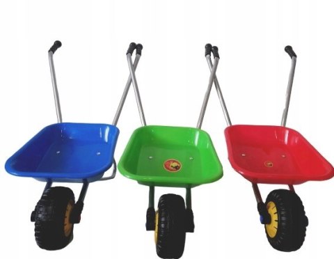 TACZKA METALOWA DLA DZIECKA DUŻE TACZKI