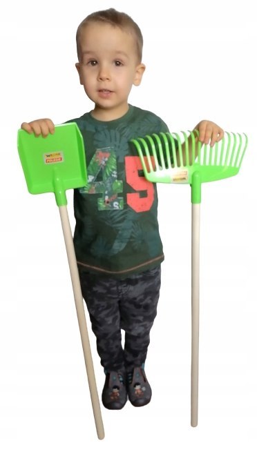 TACZKA METALOWA DLA DZIECKA DUŻE TACZKI