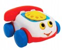 Telefon na kółkach i sznurkiem dla dzieci