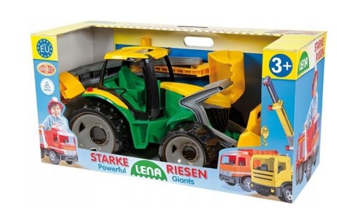 Traktor Gigant, Spych, Lena Ruchomy 69 cm Traktor Gigant, Spych, Lena Ruchomy 69 cm