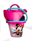 Wiaderko komplet do piasku Myszka Minnie Mouse