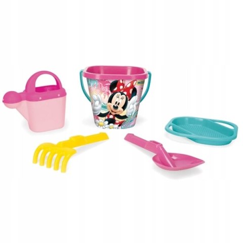 Wiaderko komplet do piasku Myszka Minnie Mouse