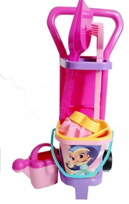ZESTAW DO PIASKU WÓZEK Shimmer&Shine WADER