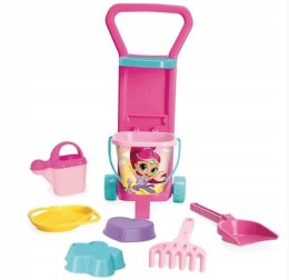 ZESTAW DO PIASKU WÓZEK Shimmer&Shine WADER