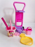 ZESTAW DO PIASKU WÓZEK Shimmer&Shine WADER