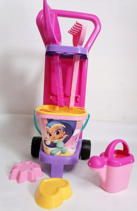 ZESTAW DO PIASKU WÓZEK Shimmer&Shine WADER ZESTAW DO PIASKU WÓZEK Shimmer&Shine WADER