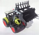 2x TRAKTOR Z PRZYCZEPĄ DUŻY ZESTAW ŚWIATŁO DZWIĘK