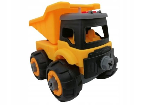 AUTO WYWROTKA DO SKRĘCANIA +ŚWIATŁO DZWIĘK AUTO WYWROTKA DO SKRĘCANIA +ŚWIATŁO DZWIĘK