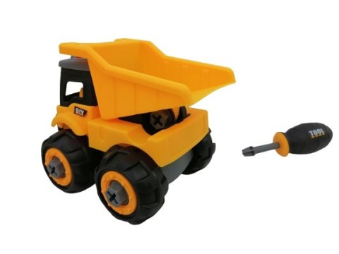 AUTO WYWROTKA DO SKRĘCANIA +ŚWIATŁO DZWIĘK AUTO WYWROTKA DO SKRĘCANIA +ŚWIATŁO DZWIĘK