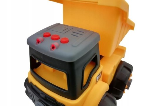 AUTO WYWROTKA DO SKRĘCANIA +ŚWIATŁO DZWIĘK AUTO WYWROTKA DO SKRĘCANIA +ŚWIATŁO DZWIĘK