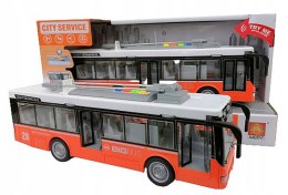 Autobus trolejbus światło dźwięk