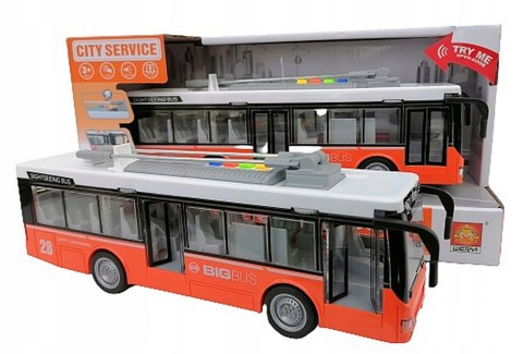Autobus trolejbus światło dźwięk