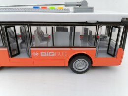 Autobus trolejbus światło dźwięk