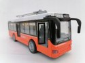 Autobus trolejbus światło dźwięk