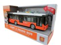 Autobus trolejbus światło dźwięk