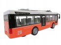 Autobus trolejbus światło dźwięk