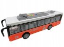 Autobus trolejbus światło dźwięk