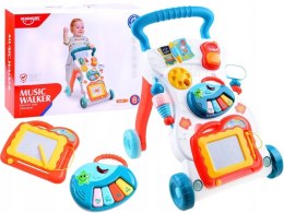 CHODZIK JEŹDZIK PCHACZ EDUKACYJNY INTERAKTYWNY 3w1