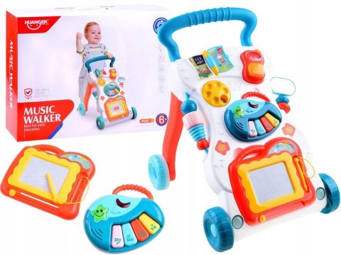 CHODZIK JEŹDZIK PCHACZ EDUKACYJNY INTERAKTYWNY 3w1 CHODZIK JEŹDZIK PCHACZ EDUKACYJNY INTERAKTYWNY 3w1
