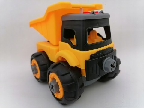 CIĘŻARÓWKA AUTO WYWROTKA RUCHOMA DO SKRĘCANIA