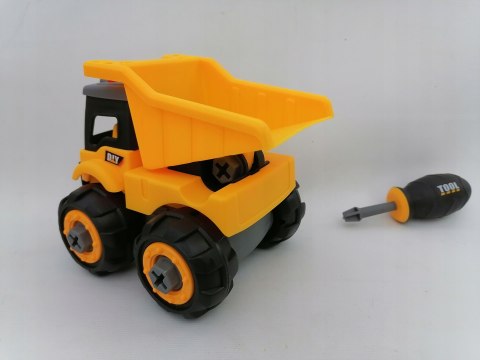 CIĘŻARÓWKA AUTO WYWROTKA RUCHOMA DO SKRĘCANIA