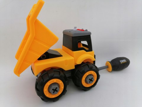 CIĘŻARÓWKA AUTO WYWROTKA RUCHOMA DO SKRĘCANIA