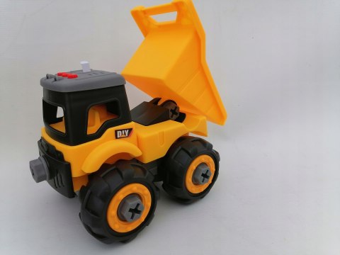 CIĘŻARÓWKA AUTO WYWROTKA RUCHOMA DO SKRĘCANIA
