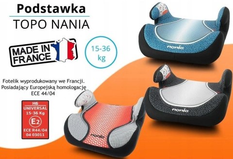Fotelik samochodowy podkładka Nania TOPO COMFORT Fotelik samochodowy podkładka Nania TOPO COMFORT