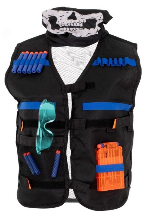 KAMIZELKA TAKTYCZNA + AKCESORIA 28 ELEMENT NERF KAMIZELKA TAKTYCZNA + AKCESORIA 28 ELEMENT NERF