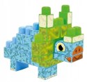 KLOCKI DINO BABY BLOCKS NA ROCZEK