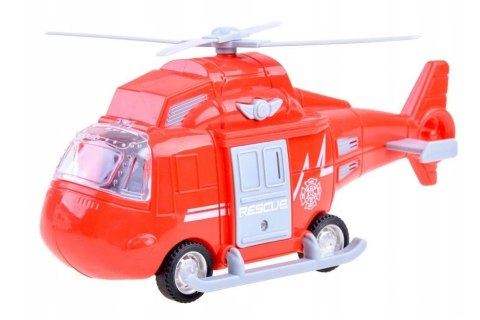 Karetka Straż pożarna Helikopter zestaw Karetka Straż pożarna Helikopter zestaw