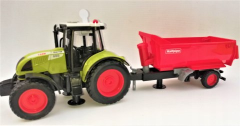 Kombajn Traktor ciagnik Duży Zestaw Rolnik FARMA Kombajn Traktor ciagnik Duży Zestaw Rolnik FARMA
