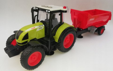 Kombajn Traktor ciagnik Duży Zestaw Rolnik FARMA Kombajn Traktor ciagnik Duży Zestaw Rolnik FARMA
