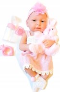 LALKA BOBAS BABY GUMOWA W UBRANKU NIEMOWLAK LALKA BOBAS BABY GUMOWA W UBRANKU NIEMOWLAK