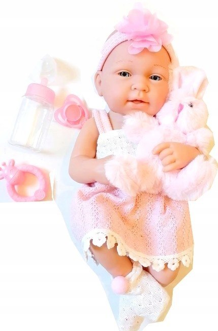 LALKA BOBAS BABY GUMOWA W UBRANKU NIEMOWLAK LALKA BOBAS BABY GUMOWA W UBRANKU NIEMOWLAK