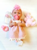 LALKA BOBAS BABY GUMOWA W UBRANKU NIEMOWLAK LALKA BOBAS BABY GUMOWA W UBRANKU NIEMOWLAK