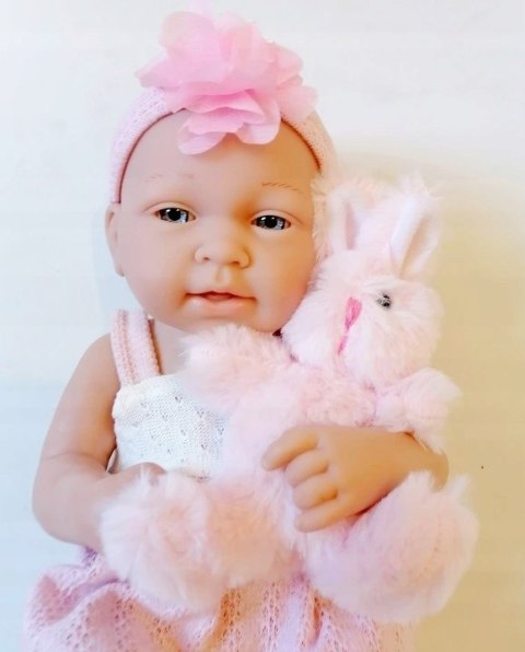 LALKA BOBAS BABY GUMOWA W UBRANKU NIEMOWLAK LALKA BOBAS BABY GUMOWA W UBRANKU NIEMOWLAK