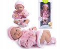 LALKA BOBAS BABY GUMOWA W UBRANKU NIEMOWLAK