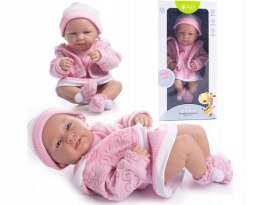 LALKA BOBAS BABY GUMOWA W UBRANKU NIEMOWLAK
