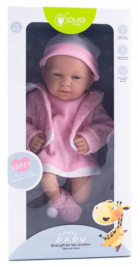 LALKA BOBAS BABY GUMOWA W UBRANKU NIEMOWLAK LALKA BOBAS BABY GUMOWA W UBRANKU NIEMOWLAK