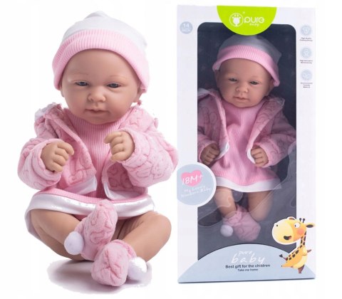LALKA BOBAS BABY GUMOWA W UBRANKU NIEMOWLAK LALKA BOBAS BABY GUMOWA W UBRANKU NIEMOWLAK