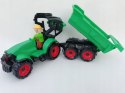LENA POJAZDY KOPARKA SPYCH TRAKTOR PRZYCZEPA 13 EL