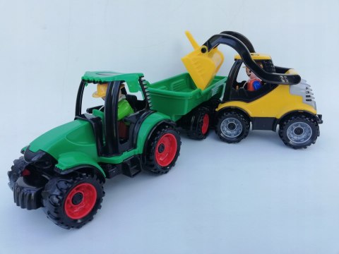 LENA POJAZDY KOPARKA SPYCH TRAKTOR PRZYCZEPA 13 EL LENA POJAZDY KOPARKA SPYCH TRAKTOR PRZYCZEPA 13 EL