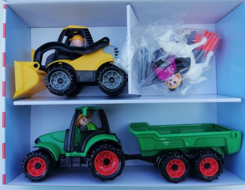 LENA POJAZDY KOPARKA SPYCH TRAKTOR PRZYCZEPA 13 EL LENA POJAZDY KOPARKA SPYCH TRAKTOR PRZYCZEPA 13 EL