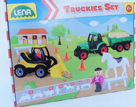 LENA POJAZDY KOPARKA SPYCH TRAKTOR PRZYCZEPA 13 EL LENA POJAZDY KOPARKA SPYCH TRAKTOR PRZYCZEPA 13 EL
