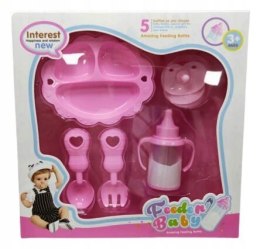 MAGICZNA BUTELKA smoczek dla lalki bobas born baby