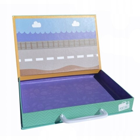 MAGNETIBOOK MAGNETYCZNA UKŁADANKA POJAZDY MAGNETIBOOK MAGNETYCZNA UKŁADANKA POJAZDY