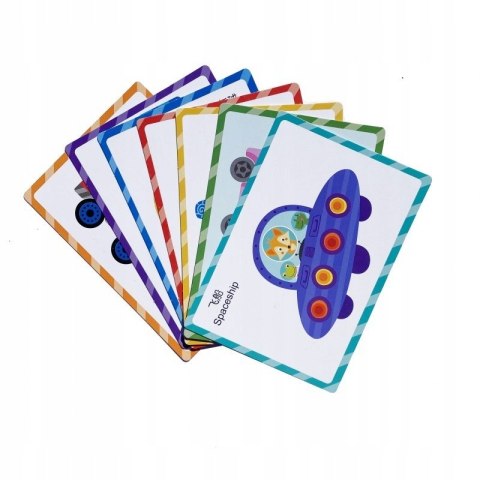 MAGNETIBOOK MAGNETYCZNA UKŁADANKA POJAZDY MAGNETIBOOK MAGNETYCZNA UKŁADANKA POJAZDY