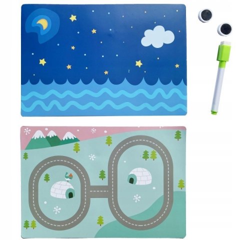 MAGNETIBOOK MAGNETYCZNA UKŁADANKA POJAZDY MAGNETIBOOK MAGNETYCZNA UKŁADANKA POJAZDY