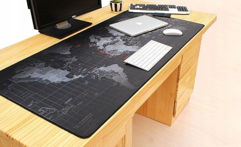 MATA OCHRONNA PODKŁADKA MAPA NA BIURKO STÓŁ 40x90 MATA OCHRONNA PODKŁADKA MAPA NA BIURKO STÓŁ 40x90